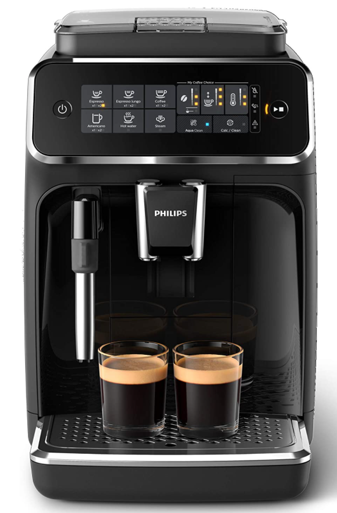 Philips espresso machines
