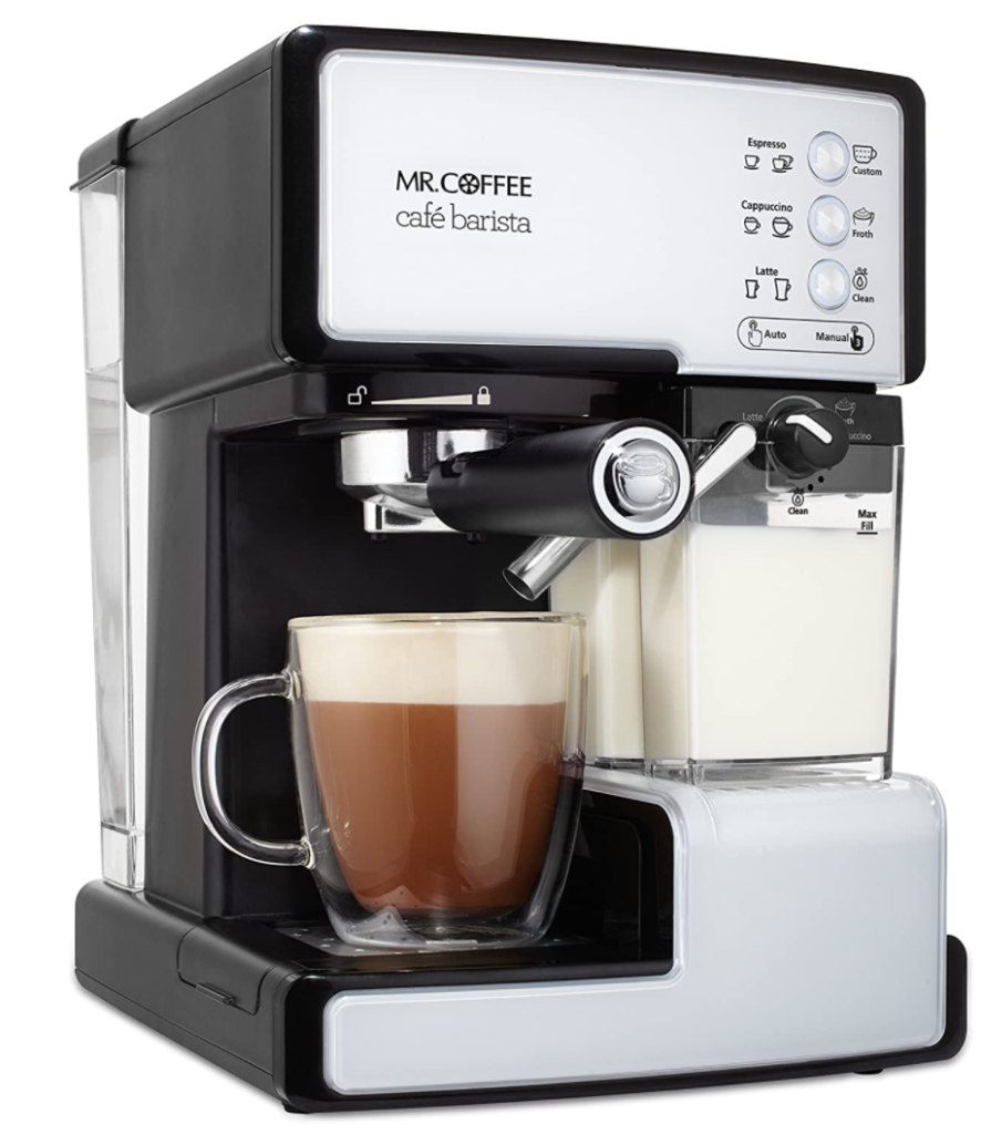 Mr. Coffee espresso machines

