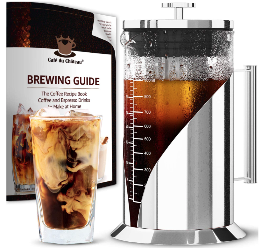 Cafe du Chateau Cold Brew Coffee Maker