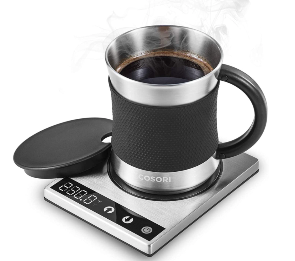 COSORI Coffee Mug Warmer & Mug Set